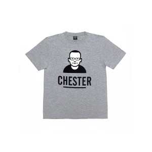 Футболка мужская Chester (серая)